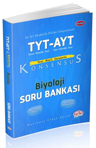 TYT-AYT Konsensüs Biyoloji Soru Bankası