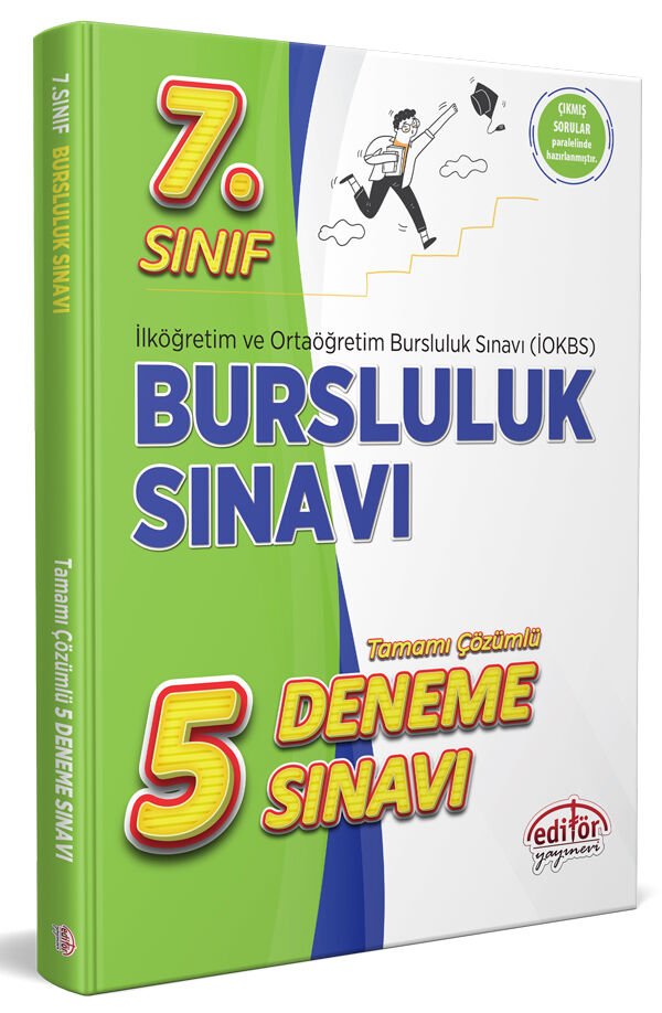 7. Sınıf Bursluluk Sınavı Çözümlü 5 Deneme Sınavı