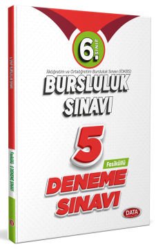 6. Sınıf Bursluluk Sınavı 5 Deneme Sınavı