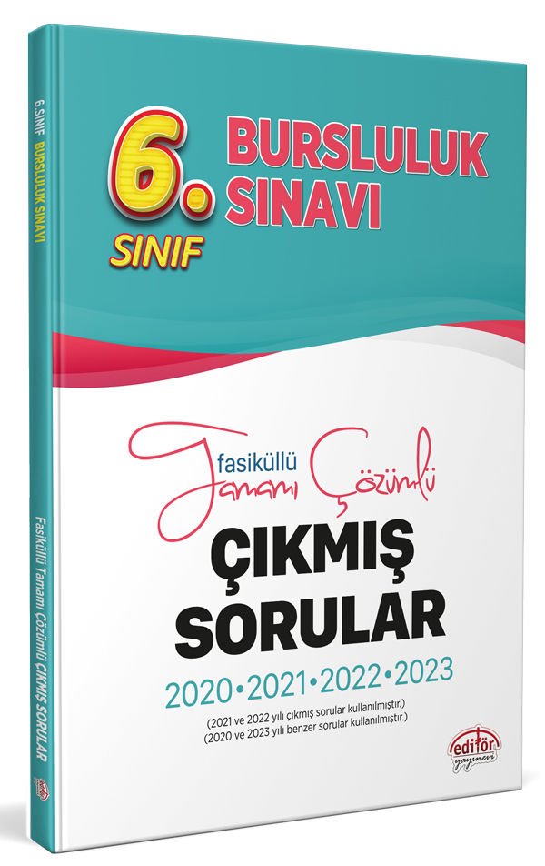 6. Sınıf Bursluluk Çıkmış Sorular ve Çözümleri