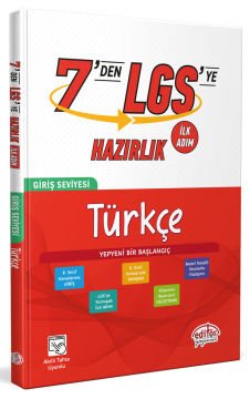 7'den LGS'ye Hazırlık Türkçe