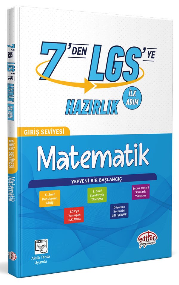 7'den LGS'ye Hazırlık Matematik