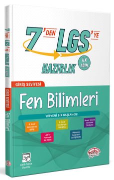 7'den LGS'ye Hazırlık Fen Bilimleri