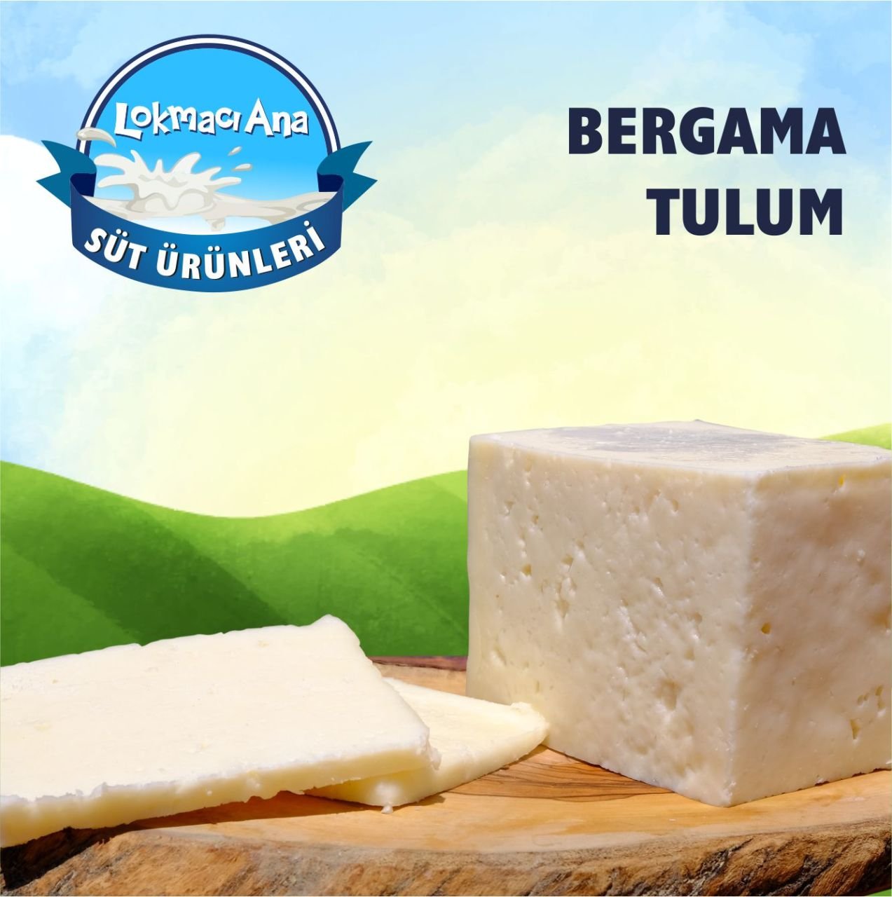 Bergama Tulum Peyniri 1 KG