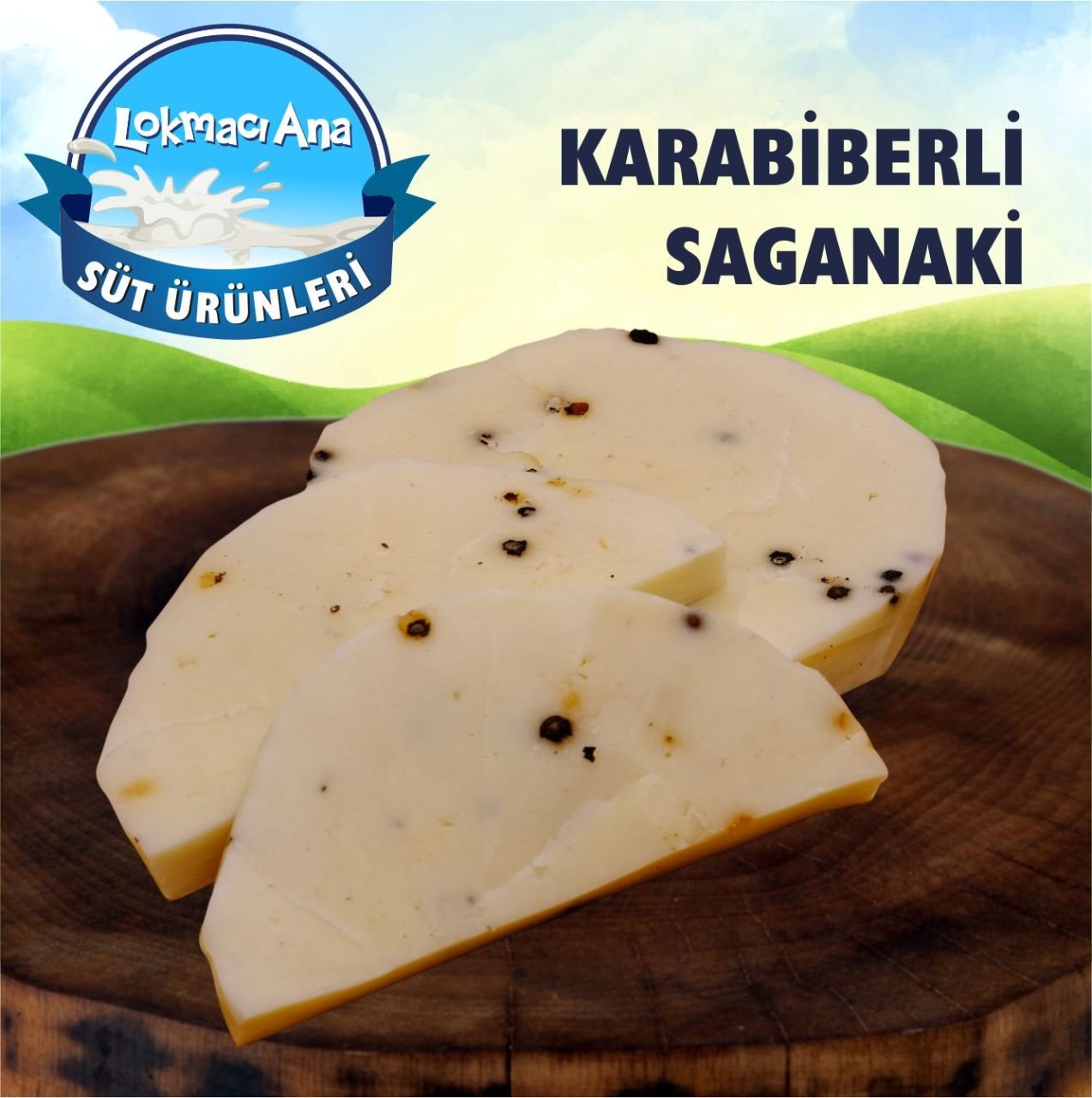 Karabiberli Saganaki Peyniri 1 KG