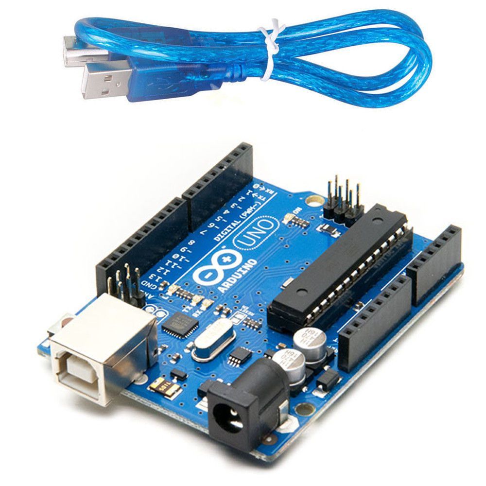 Arduino Uno R3 (USB Kablo Hediyeli)