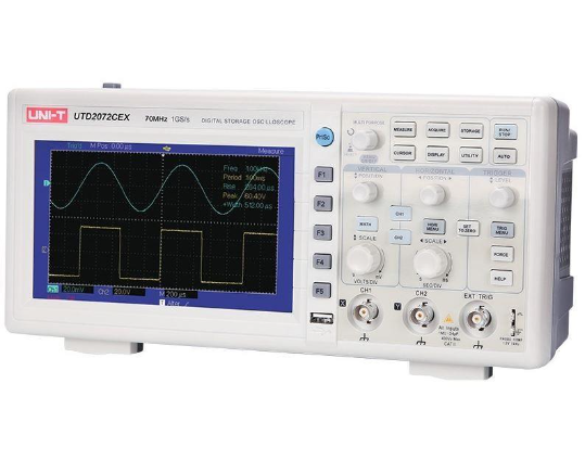 Unı-t UTD 2072CEX 2X70 Mhz Masa Tip Osiloskop