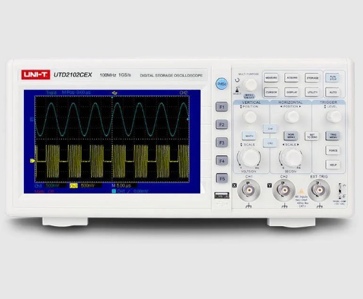 Unı-t UTD 2102CEX 2x100 Mhz Dijital Osiloskop