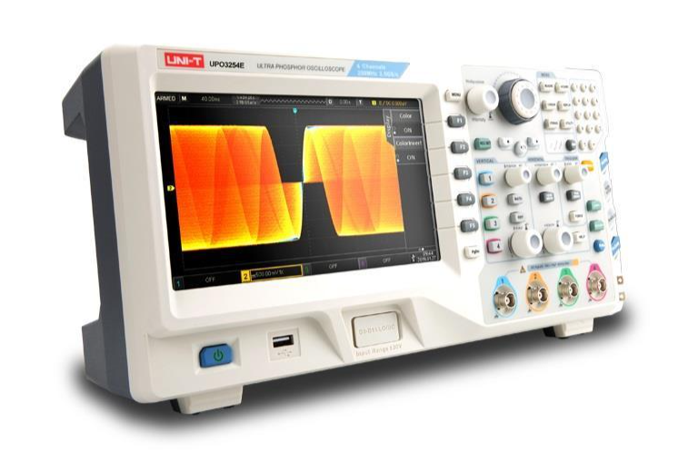 UNI-T UPO 3254E 4X250 MHZ Ultra Fosforlu Masa Tip Osiloskop