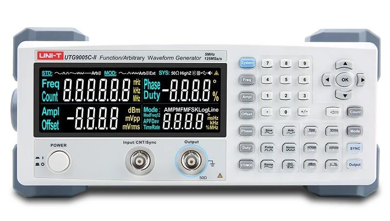 Unı-t UTG 9005C-II 5 Mhz Tek Kanal Lcd Fonksiyon Jeneratörü