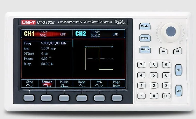 Unı-t UTG962E 2x60 Mhz Fonksiyon Jeneratörü