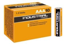 DURACELL PİL AAA INDUSTRIAL TİP 10 LU PAKET FİYATIDIR