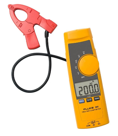FLUKE 365 True Rms 200A Ac/Dc Çıkarılabilir Çene Pensampermetre