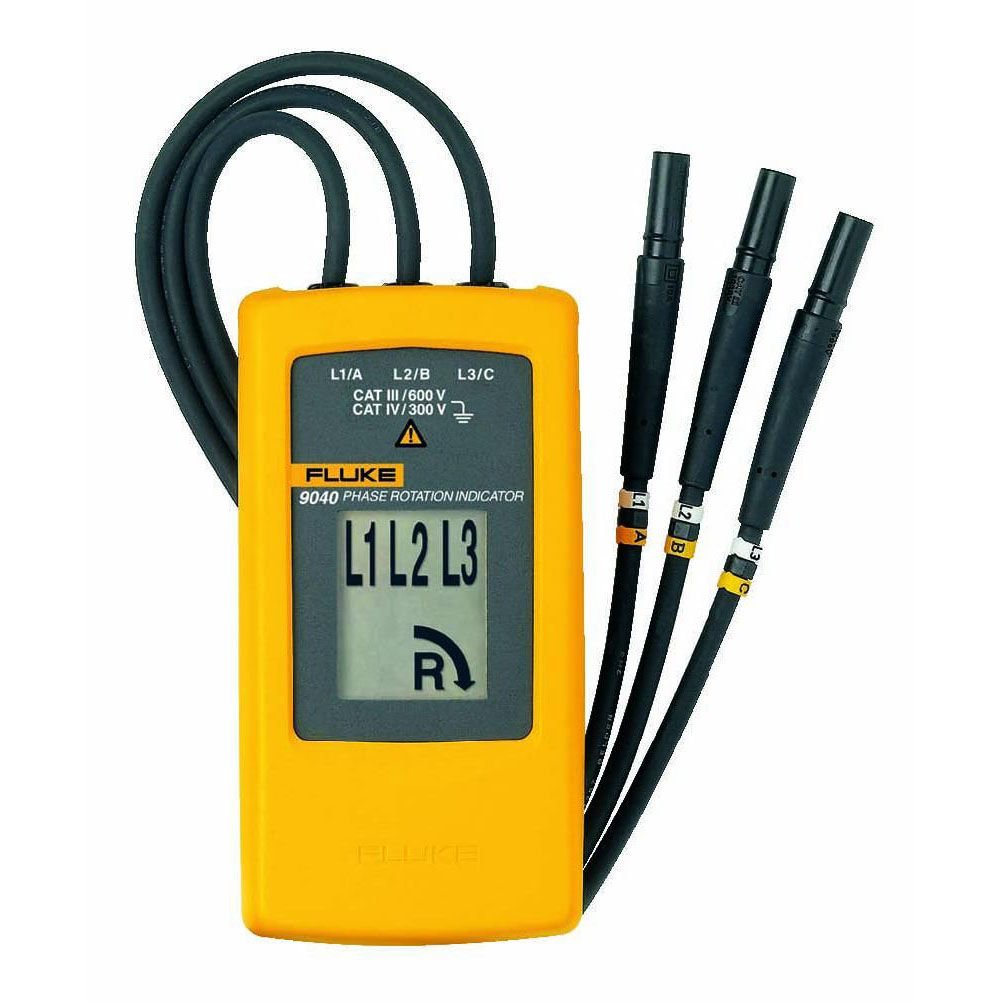 Fluke 9040 - 3 Fazlı Faz Sırası Test Cihazı