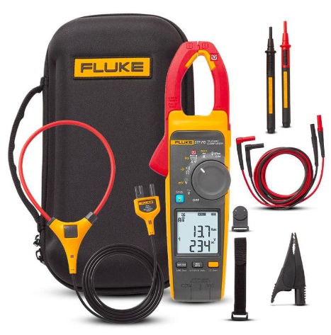 Fluke 377 FC Temassız Gerilim True-rms AC/DC Pensampermetre