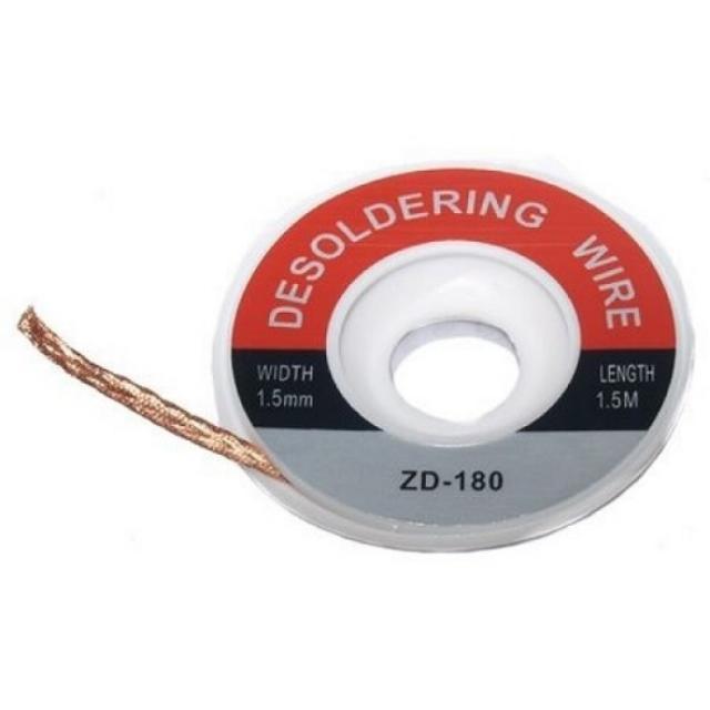 1,5mm Lehim Temizleme Teli (ZD-180)