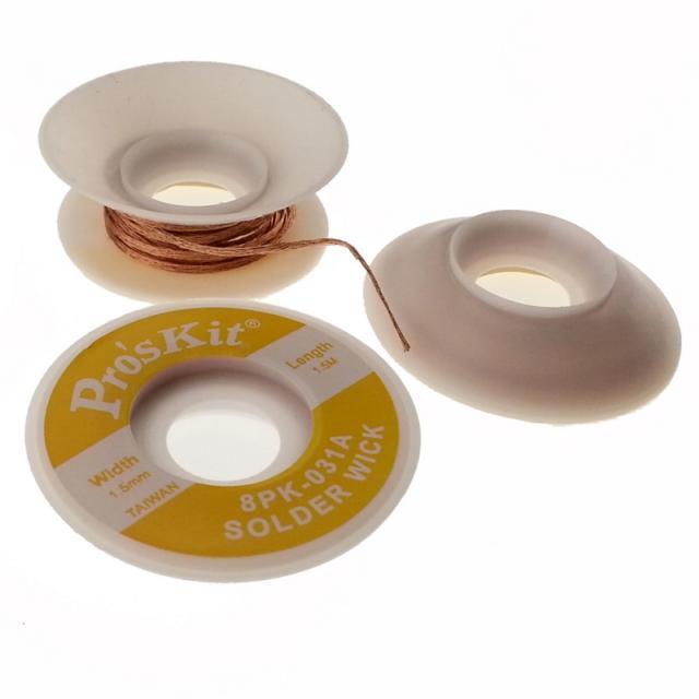 1,5mm Lehim Temizleme Teli Proskit M8PK-031A