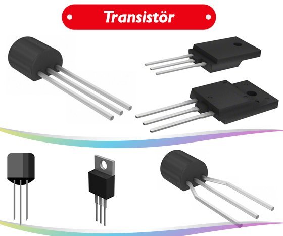 Tüm BSY / BSW Serisi Transistörler