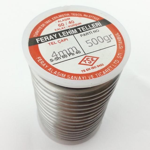 4mm/500gr Feray Lehim Teli