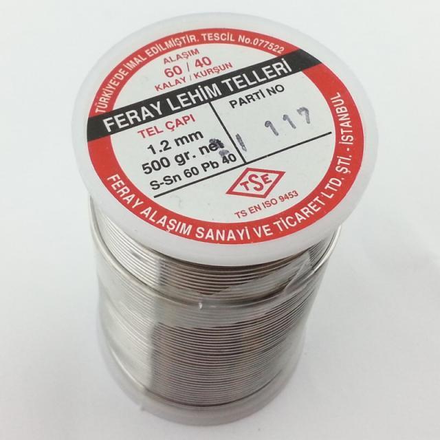 1.2mm/500gr Feray Lehim Teli