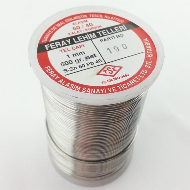 1mm/500gr Feray Lehim Teli