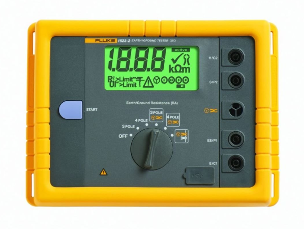Fluke 1623-2 Geo Topraklama Test Cihazı