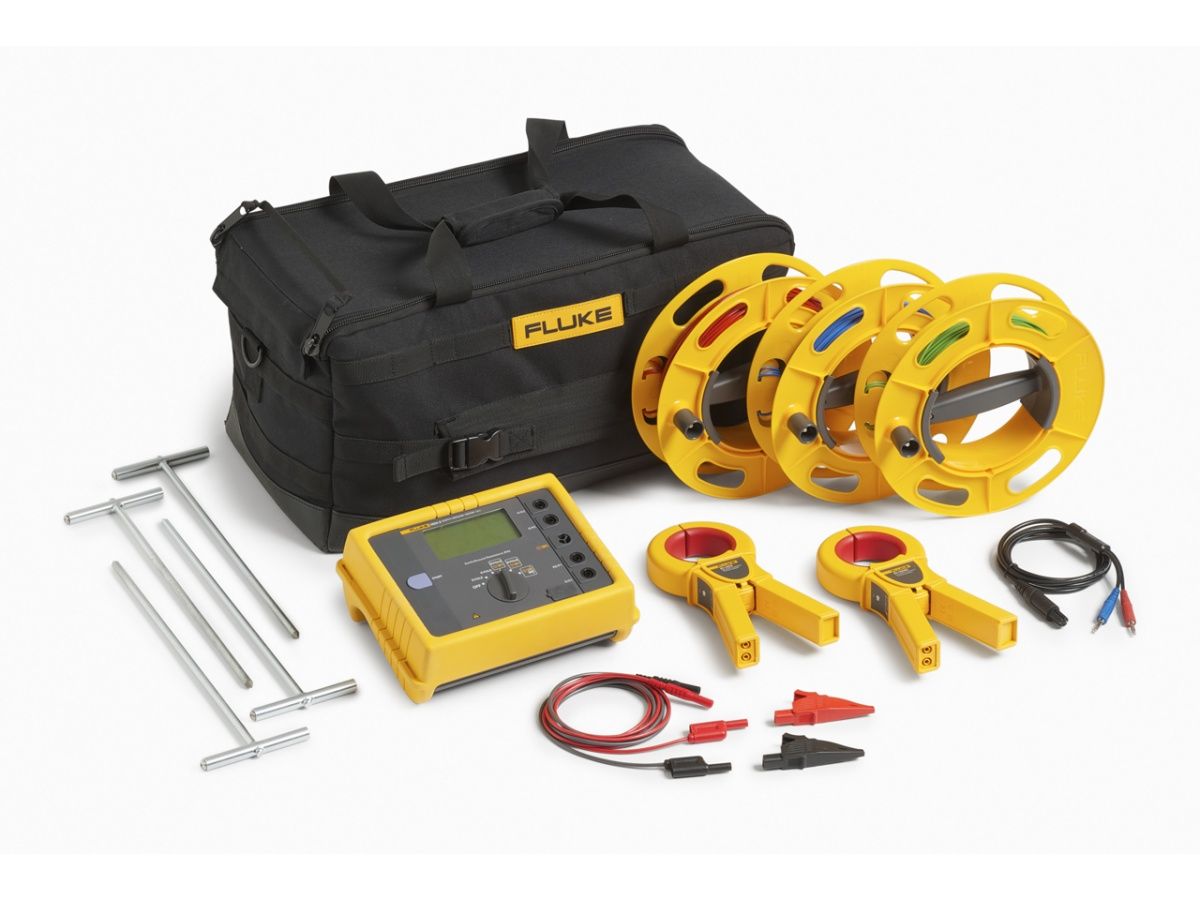Fluke 1623-2 Kit Geo Topraklama Test Cihazı