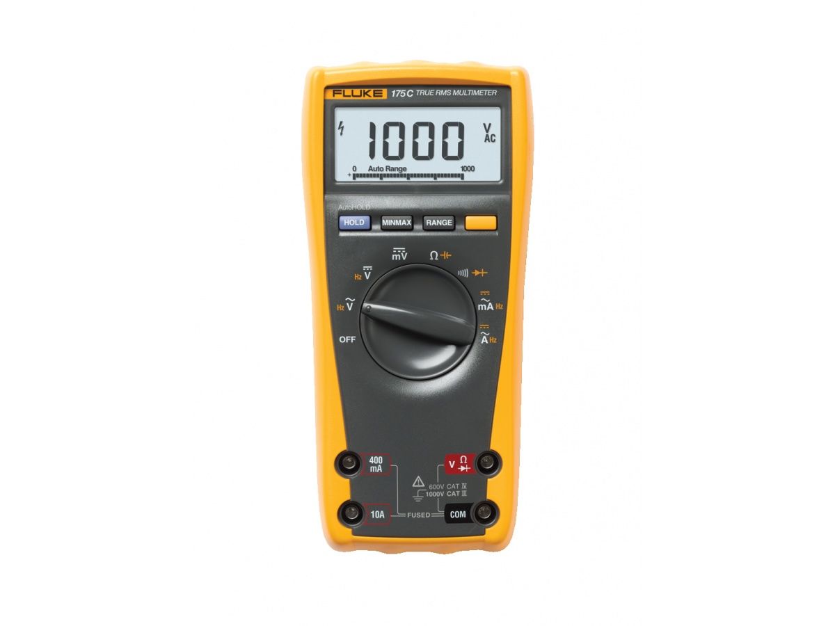 Fluke 175 - True Rms Multimetre (6000 Count)