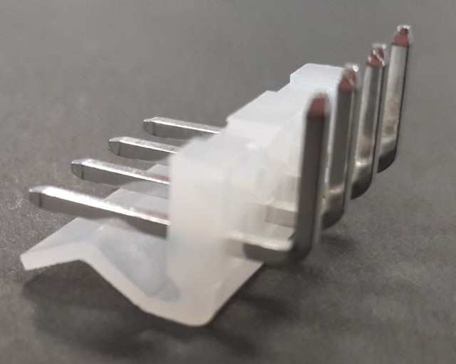 6 Pin 5.08mm 90C Erkek Konnektör