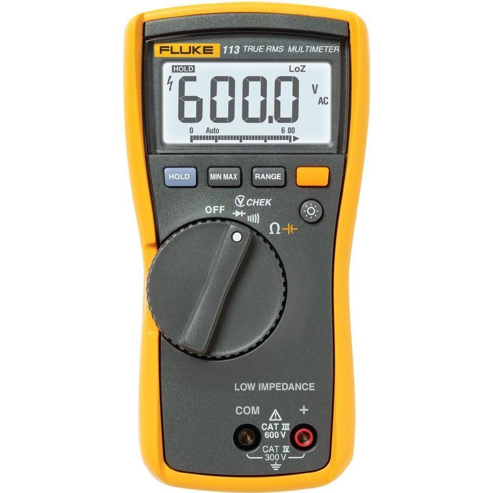 Fluke 113 - 6000 Count True rms Multimetre
