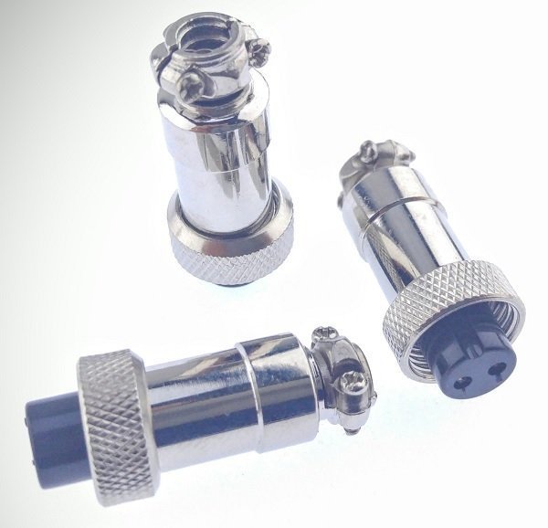 2 li Mini Mic (Mike) Dişi Kablo Tip Konnektör