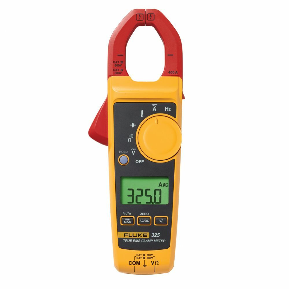 Fluke 325 - True-RMS Pens Ampermetre 400a Ac/Dc