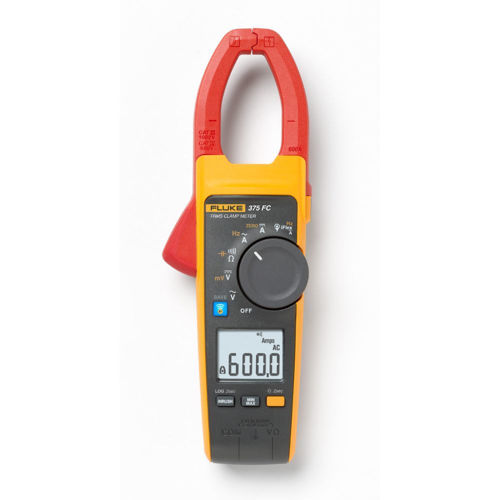 Fluke 375 FC - True RMS Wireless 600A AC/DC Pensampermetre