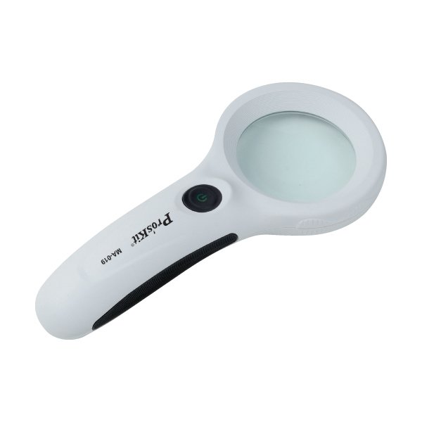 Proskit MA-019 Led IŞIKLI Büyüteç 3X