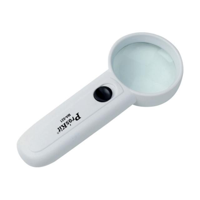 Proskit MA-021 Büyüteç 3,5X Ledli