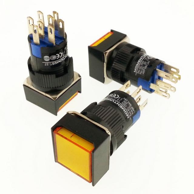 ANAHTAR MOMENTUM MBT-37252 KARE SARI 6 pin
