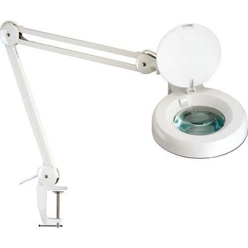 Büyüteç 8066-1C Kapaklı Düz Yaylı Tip Ampul 8D TT-TECHNIC