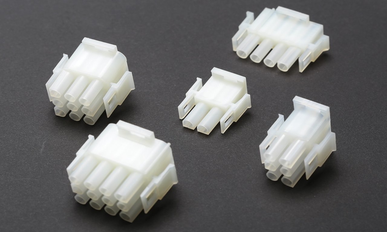 2 PİN 6,35MM ERKEK KONNEKTÖR 9500 SERİSİ