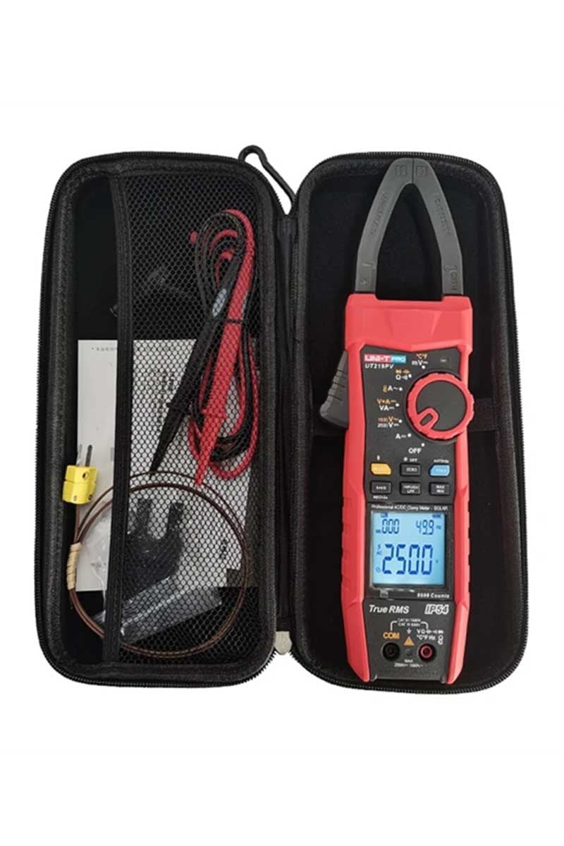 Unit UT219PV Profesyonel Solar AC/DC Pens Ampermetre