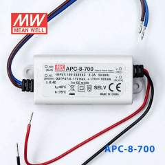 APC-8-700, 700mA 8W Sabit Akım LED Sürücü Meanwell