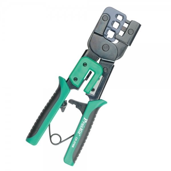 Proskit CP-376M KABLO SIKIŞTIRMA PENSESİ (RJ45-RJ22-RJ12-RJ11)