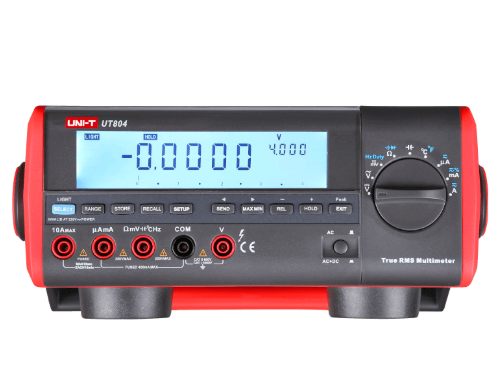 Unit UT804 Masa Tipi True RMS Dijital Multimetre