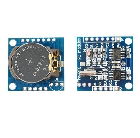 DS1307 I2C Hassas RTC Modülü