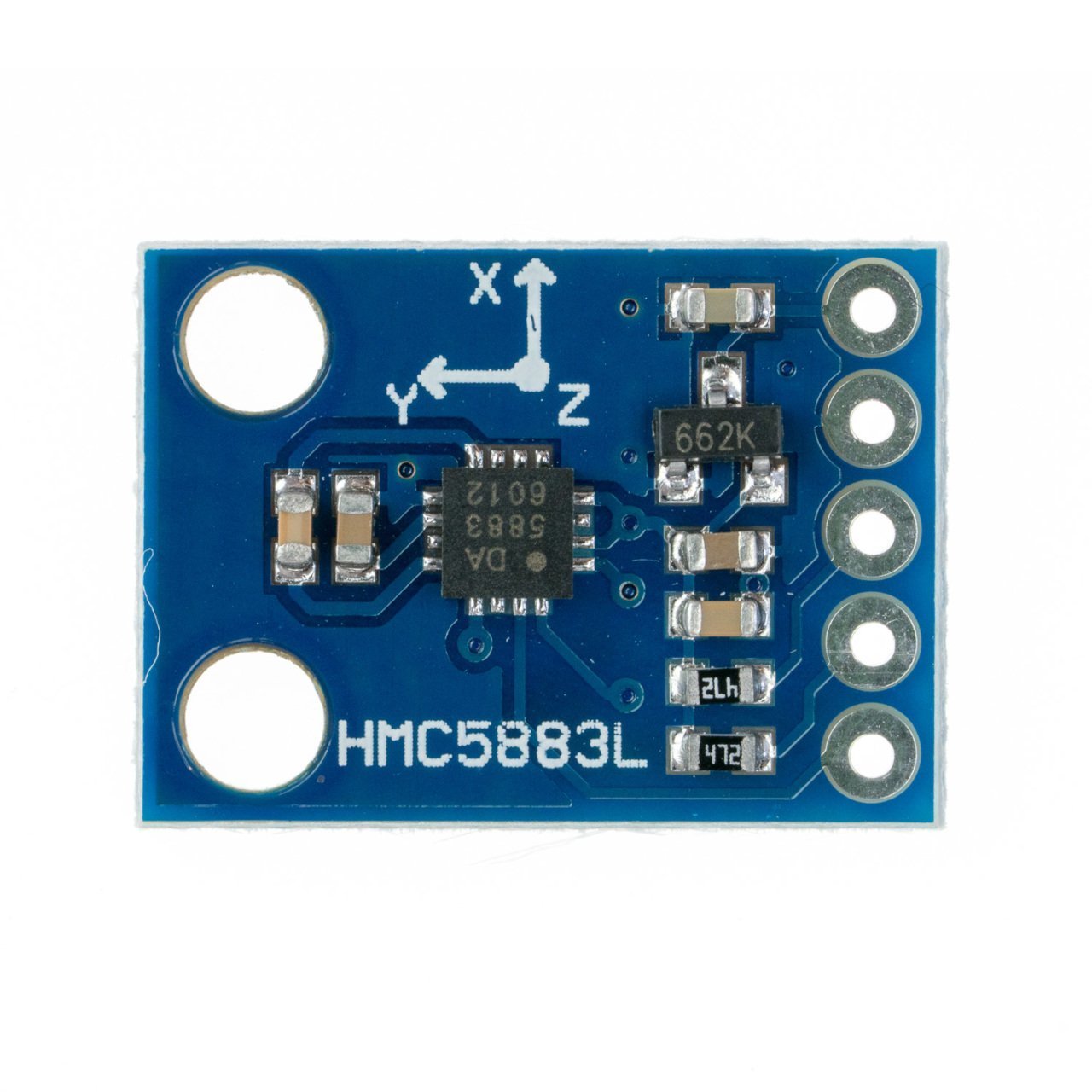 HMC5883L 3 Eksenli Pusula Sensörü - Manyetometre - GY-271