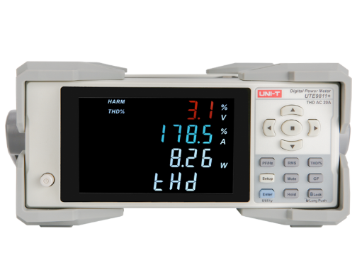 Unit UTE9802+ Güç Ölçer 1W~12kW