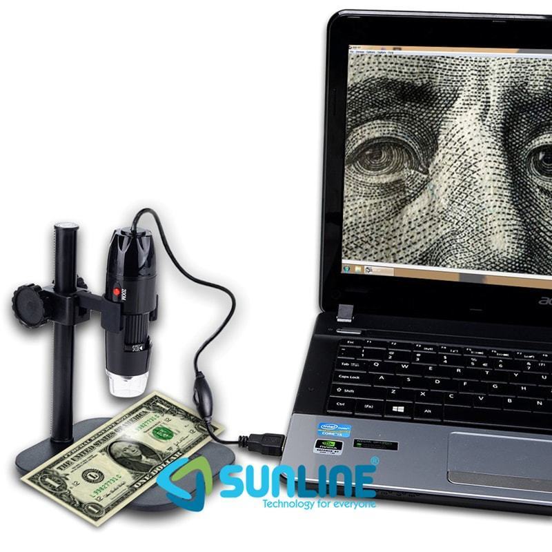 Sunline S07 500X USB Dijital Mikroskop