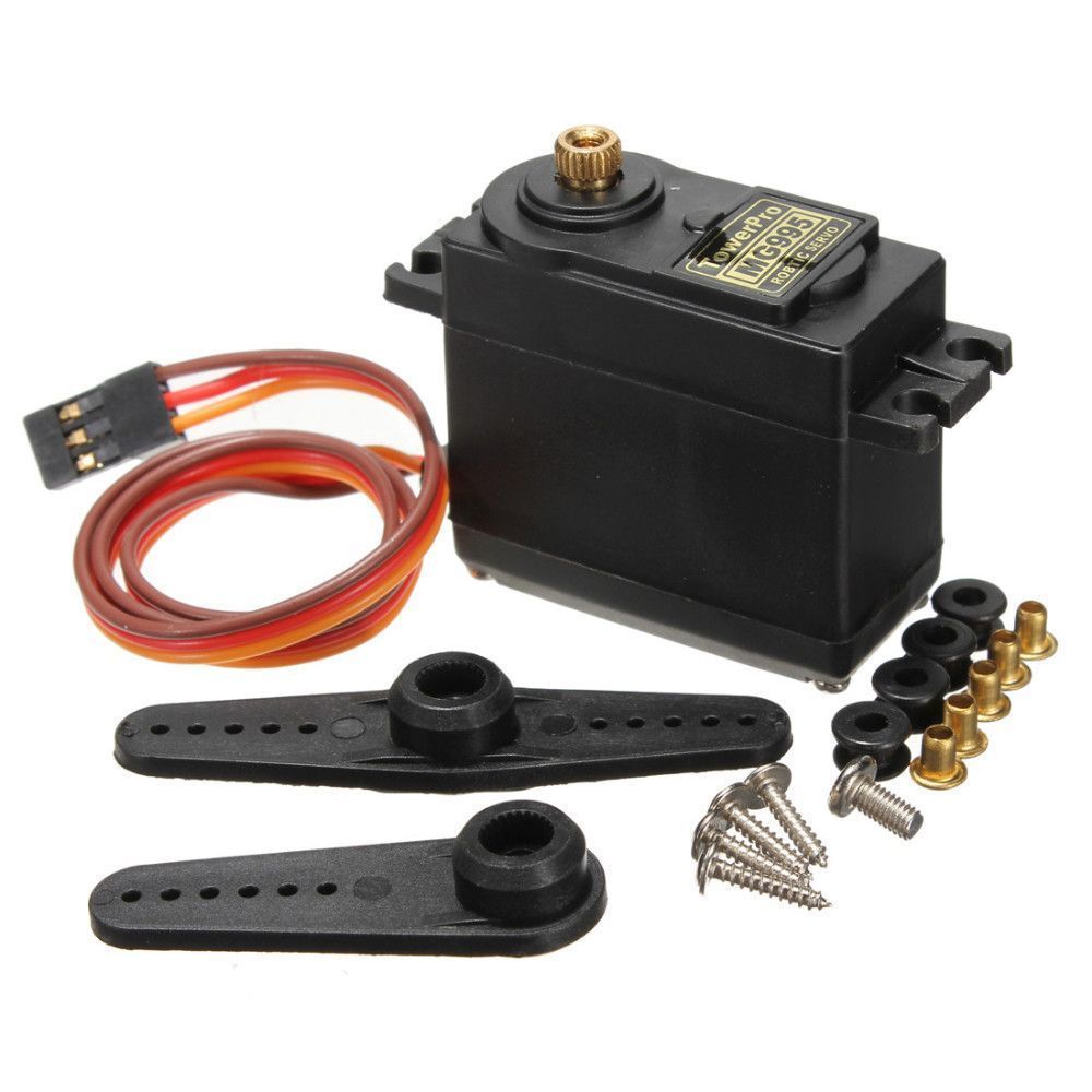 MG995 Servo 360 ve Dişli Seti