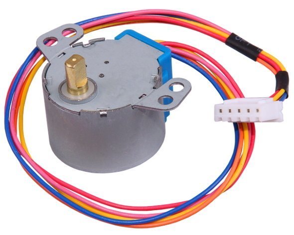 28 BYJ-48 Redüktörlü Step Motor