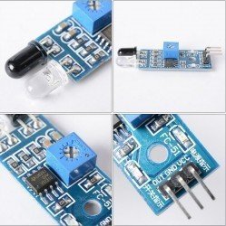 Arduino IR Sensör Kızılötesi Engel Kaçınma Modülü