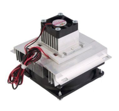 Peltier Soğutucu Hazır Set Tec-1 Fan Alüminyum Heatsink